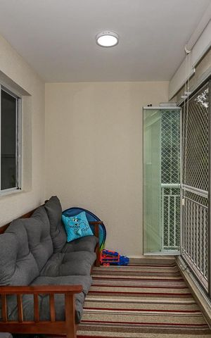 Apartamento à venda com 97m², 3 quartos e 2 vagasVaranda
