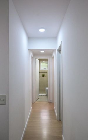 Apartamento à venda com 97m², 3 quartos e 2 vagasCorredor