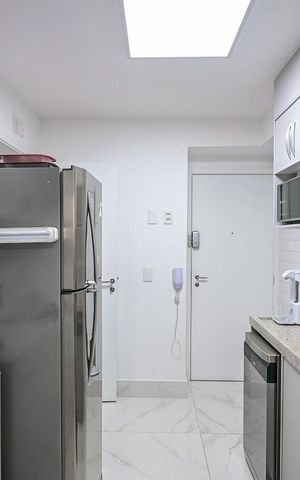 Apartamento à venda com 97m², 3 quartos e 2 vagasCozinha
