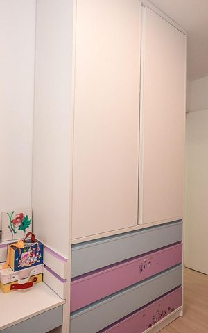 Apartamento à venda com 97m², 3 quartos e 2 vagasQuarto 2