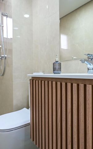 Apartamento à venda com 97m², 3 quartos e 2 vagasBanheiro