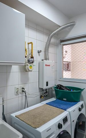 Apartamento à venda com 97m², 3 quartos e 2 vagasCozinha