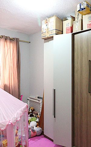 Apartamento à venda com 40m², 2 quartos e 2 vagasQuarto 1