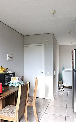Apartamento à venda com 40m², 2 quartos e 2 vagasSala