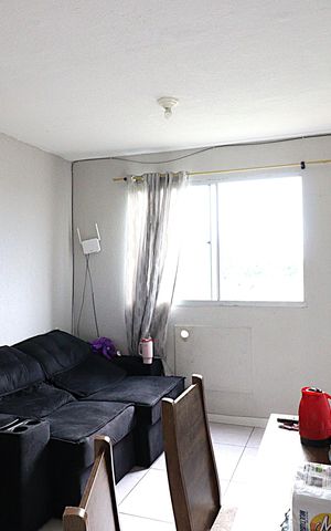 Apartamento à venda com 40m², 2 quartos e 2 vagasSala