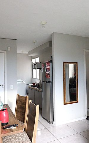 Apartamento à venda com 40m², 2 quartos e 2 vagasSala