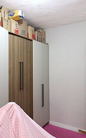 Apartamento à venda com 40m², 2 quartos e 2 vagasQuarto 1