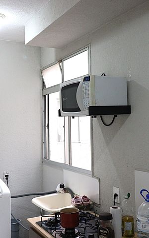 Apartamento à venda com 40m², 2 quartos e 2 vagasCozinha e Área de Serviço