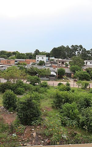 Apartamento à venda com 40m², 2 quartos e 2 vagasVista da Janela do Quarto 2