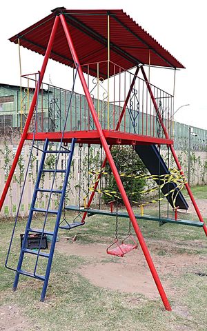 Apartamento à venda com 40m², 2 quartos e 2 vagasÁrea comum - Playground