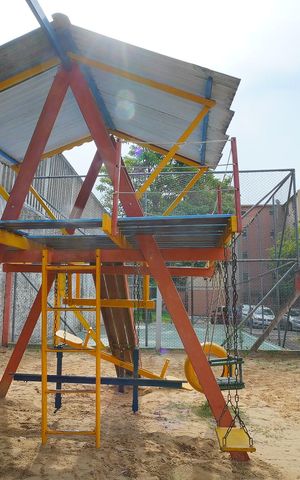 Apartamento para alugar com 39m², 2 quartos e 1 vagaÁrea comum - Playground
