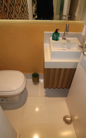 Apartamento à venda com 97m², 2 quartos e 2 vagasLavabo