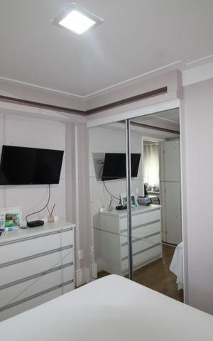 Apartamento à venda com 97m², 2 quartos e 2 vagasQuarto 3