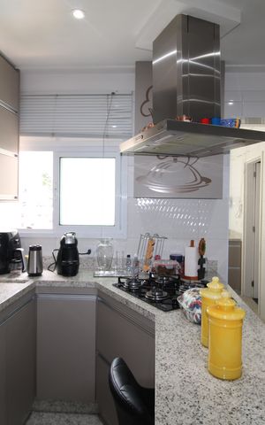 Apartamento à venda com 97m², 2 quartos e 2 vagasCozinha