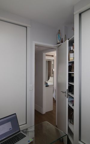 Apartamento à venda com 97m², 2 quartos e 2 vagasQuarto 2