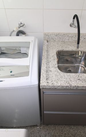 Apartamento à venda com 97m², 2 quartos e 2 vagasÁrea de Serviço