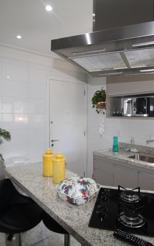 Apartamento à venda com 97m², 2 quartos e 2 vagasCozinha