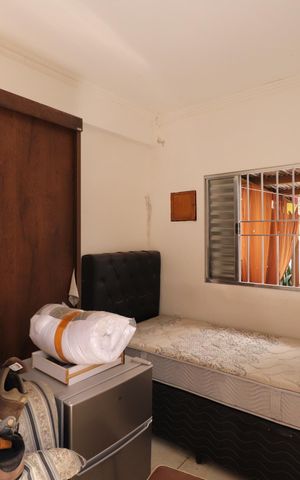 Casa à venda com 100m², 5 quartos e 11 vagasQuarto 3