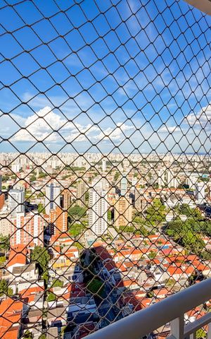 Apartamento à venda com 300m², 4 quartos e 4 vagas Apartamento à venda com 300m², 4 quartos e 4 vagasVaranda Gourmet - Vista