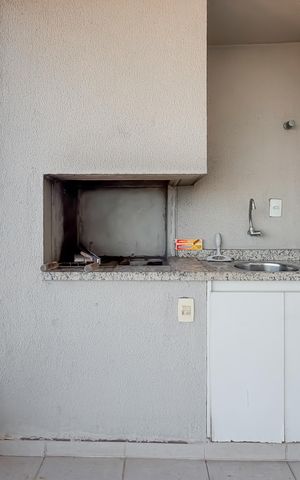 Apartamento à venda com 300m², 4 quartos e 4 vagas Apartamento à venda com 300m², 4 quartos e 4 vagasVaranda Gourmet