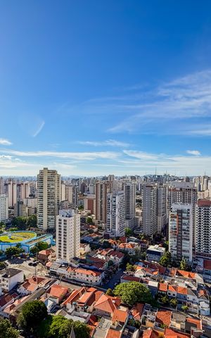 Apartamento à venda com 300m², 4 quartos e 4 vagas Apartamento à venda com 300m², 4 quartos e 4 vagasSala - Área Externa
