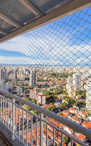Apartamento à venda com 300m², 4 quartos e 4 vagas Apartamento à venda com 300m², 4 quartos e 4 vagasVaranda Gourmet - Vista