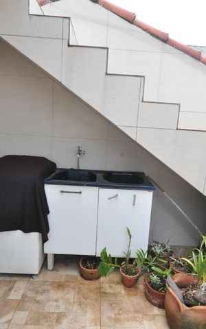 Casa à venda com 260m², 2 quartos e 2 vagasÁrea de Serviço