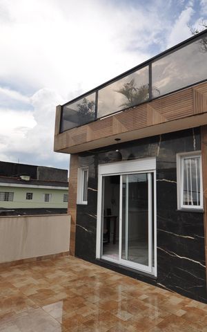 Casa à venda com 260m², 2 quartos e 2 vagasVaranda do Quarto 2