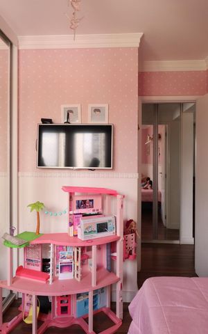 Apartamento à venda com 106m², 3 quartos e 2 vagasQuarto 3