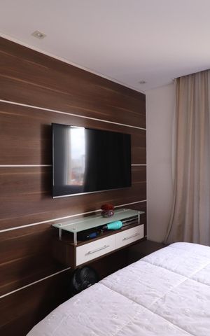Apartamento à venda com 106m², 3 quartos e 2 vagasQuarto Suíte