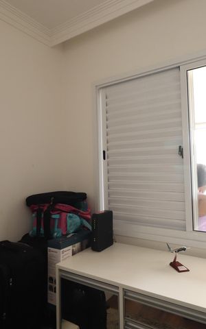 Apartamento à venda com 106m², 3 quartos e 2 vagasQuarto 1