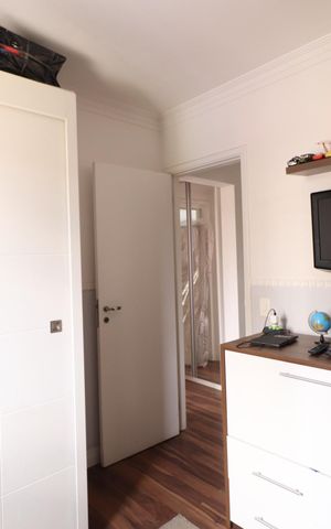 Apartamento à venda com 106m², 3 quartos e 2 vagasQuarto 2