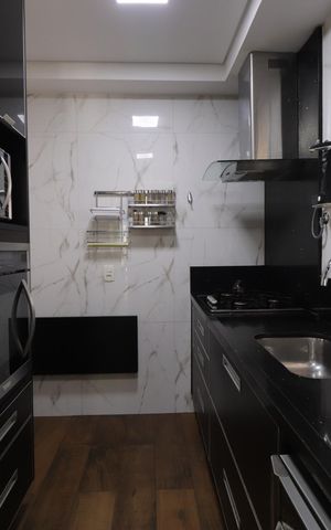 Apartamento à venda com 106m², 3 quartos e 2 vagasCozinha