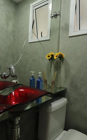 Apartamento à venda com 106m², 3 quartos e 2 vagasLavabo