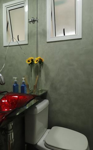 Apartamento à venda com 106m², 3 quartos e 2 vagasLavabo