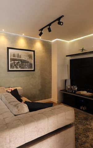 Apartamento à venda com 106m², 3 quartos e 2 vagasSala