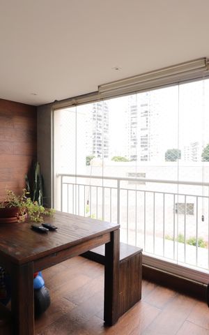 Apartamento à venda com 106m², 3 quartos e 2 vagasSacada