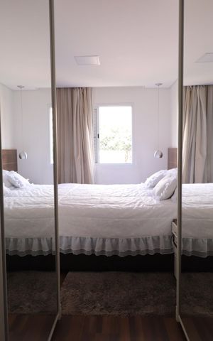 Apartamento à venda com 106m², 3 quartos e 2 vagasQuarto Suíte