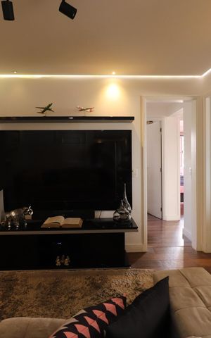 Apartamento à venda com 106m², 3 quartos e 2 vagasSala