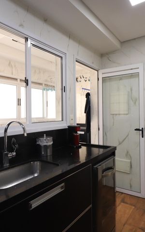 Apartamento à venda com 106m², 3 quartos e 2 vagasCozinha