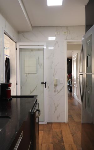 Apartamento à venda com 106m², 3 quartos e 2 vagasCozinha