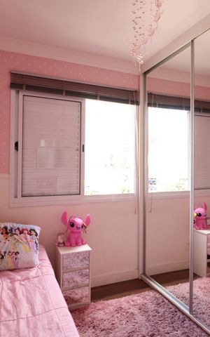 Apartamento à venda com 106m², 3 quartos e 2 vagasQuarto 3