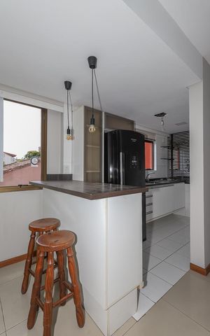 Apartamento para alugar com 81m², 2 quartos e 1 vagaCozinha