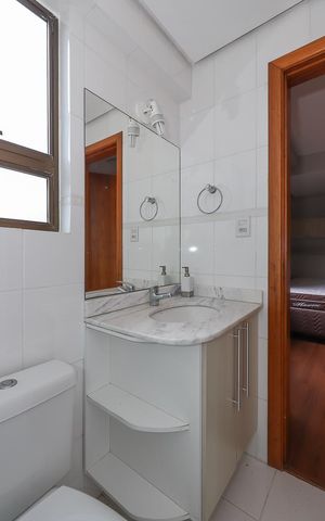 Apartamento para alugar com 81m², 2 quartos e 1 vagaBanheiro