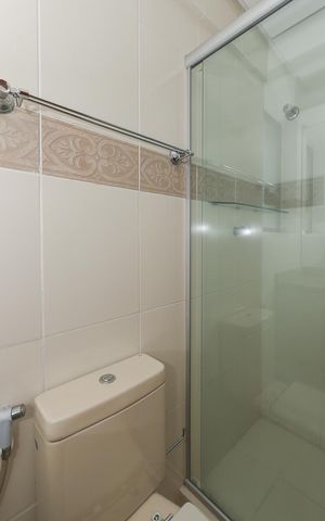 Apartamento para alugar com 81m², 2 quartos e 1 vagaBanheiro da Suíte