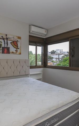 Apartamento para alugar com 81m², 2 quartos e 1 vagaQuarto Suíte