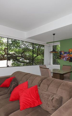 Apartamento para alugar com 81m², 2 quartos e 1 vagaSala