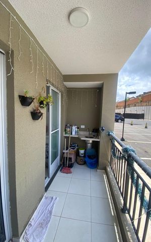 Apartamento para alugar com 41m², 2 quartos e 1 vaga Apartamento para alugar com 41m², 2 quartos e 1 vagaVaranda