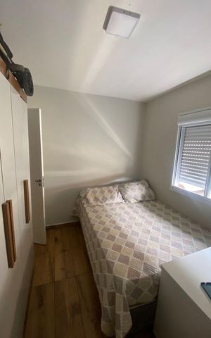 Apartamento para alugar com 41m², 2 quartos e 1 vaga Apartamento para alugar com 41m², 2 quartos e 1 vagaQuarto