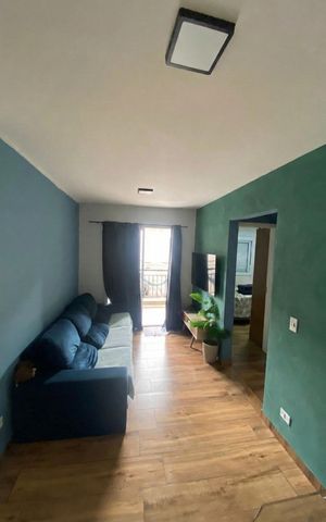 Apartamento para alugar com 41m², 2 quartos e 1 vaga Apartamento para alugar com 41m², 2 quartos e 1 vagaSala